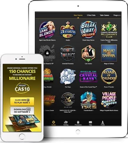 grand mondial casino mobile app|Login .